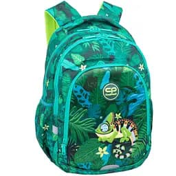 Рюкзак CoolPack Prime Pro Tropic 21 л 41х31х15 см зелений (F162965)