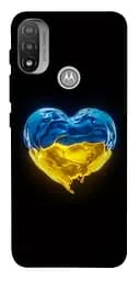 Чохол Demsky Серце України для Motorola Moto E20