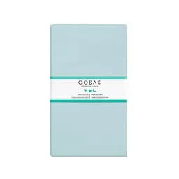 Комплект постільної білизни Cosas Stars CS2 Двоспальний сірий (StarsBGrey_El160-Blue_180) - мініатюра 6