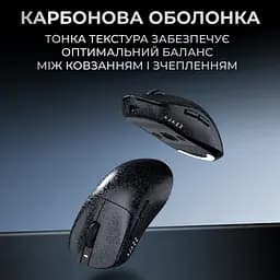 Миша Ajazz AJ199 MAX Carbon Filter Black (AJ199-MAX-B) [158861] - мініатюра 7