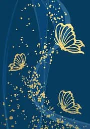 Набір картин за номерами з металевими фарбами Riviera Blanca Butterflies (ITR-036) 2 шт в наборі