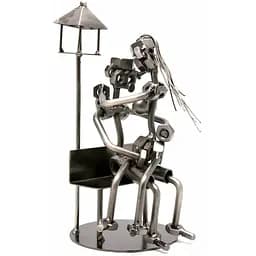 Техно-арт "Закохані" 11х20х11 см