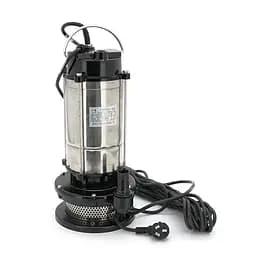 Занурювальний насос 1500W 220V до 3 м³/год підйом до 28 м 25 мм нержавіюча сталь 415х200х235 мм 11.880 кг. + перехідник