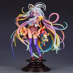Фігурка Немає гри, немає життя Широ No game, no life Shiro 28 см CH NGNL S 28 - мініатюра 5