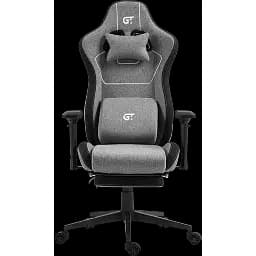 Геймерське крісло GT Racer X-2305 Fabric Gray/Black (X-2305 Fabric Gray/Black) - мініатюра 2