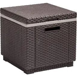 Стіл-скриня з термоізоляцією Allibert Ice Cube коричневий