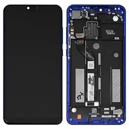 Дисплей для Xiaomi Redmi Note 8T, чорний, без логотипу, з рамкою, High