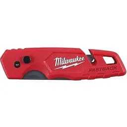 Нож строительный трапецевидный складной Fastback лезвие 18мм Milwaukee hoz0013494