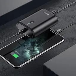 Акумулятор зовнішній Hoco Q3 Pro 22.5 W 10000 mAh мінібатерея чорна - мініатюра 3