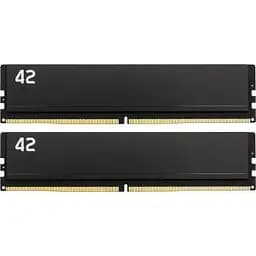 Модуль пам'яті для комп'ютера DDR5 32GB (2x16GB) 6000 MHz 42-Series eXceleram (E-42-009D-32)