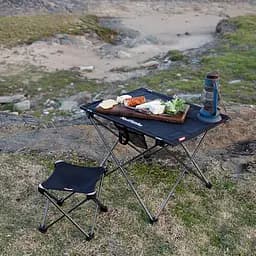 Стілець розкладний Naturehike NH20JJ019, чорний - мініатюра 8
