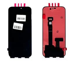 Дисплей (LCD) Samsung A037G Galaxy A03s 162 x 72 mm із сенсором чорний