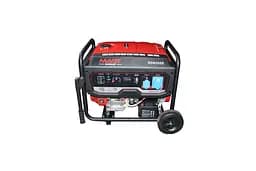 Бензиновий генератор MAST GROUP RD6500E