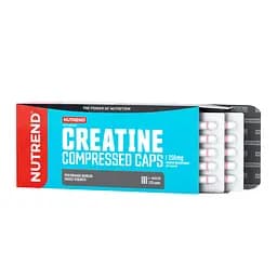 Креатин Creatine Compressed Caps, 120 капсул Nutrend 000313885