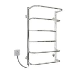 Електрична рушникосушарка Kosser Лайт 800x500/6 EL ДЛА02ЕL, Хром, Ліве