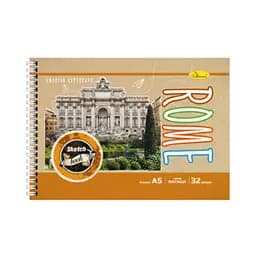 Скетчбук Апельсин Крафт Eagle Wings СБК-А5-32-5 А5, 32 листа Rome