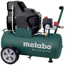 Компресор повітряний Basic 250-24 W OF безолійний 1500Вт Metabo teh0026141