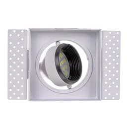 Світильник точковий Brille HDL-DS 166 MR16 WH/BK 36-237 - мініатюра 2