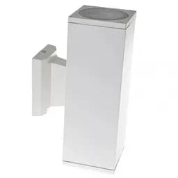 Світильник Brille фасадний GU10 white IP44 (AL-60/2)