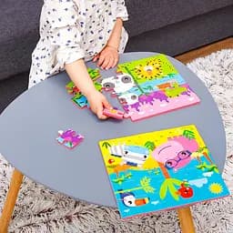 М'які пазли Vladi Toys Fisher-Price Панди, 25 елементів (VT1109-03) - мініатюра 4