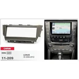 Перехідна рамка Lexus IS Carav 11-209 - мініатюра 4