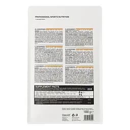 Креатин OstroVit Creatine Monohydrate, 1 кг - Апельсин - мініатюра 2