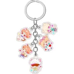 Брелок Магічна битва Jujutsu Kaisen акриловий 11 см