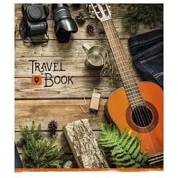 Зошит загальний Школярик Travel story 060-3237L-5 у лінію 60 аркушів