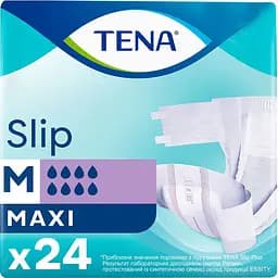 Підгузки для дорослих Tena Slip Maxi Medium 24 шт. - мініатюра 2