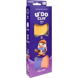 Набір для ліплення Strateg U'DO Clay Качині історії Арті (31080)