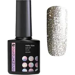 Гель-лак для нігтів Reglance 093 Срібний з шимером 7.5 мл