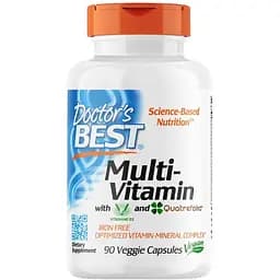 Витамины и минералы Doctor's Best Multi-Vitamin, 90 вегакапсул