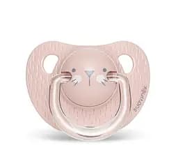 Пустушка анатомічна Suavinex Hygge Затишні історії, 18+ міс., рожевий (306579)