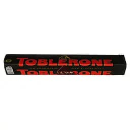 Шоколад Toblerone чорний з нугою з меду та мигдалю 100 г (232728)