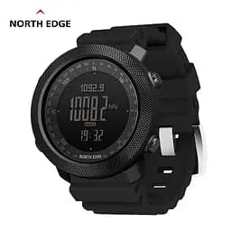 Тактичний чоловічий наручний годинник North Edge Apache 3 (Silicone) - мініатюра 3