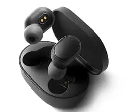 Бездротові Bluetooth навушники Xiaomi Redmi AirDots s 2 Headset бездротові Чорні - мініатюра 4