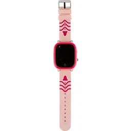 Дитячий смарт-годинник AmiGo GO005 4G WIFI Thermometer Pink Рожеві - мініатюра 6