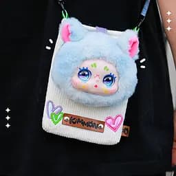 Крос-боді сумка Pop Top Kimmon 556114 застібка-магніт у вигляді обличчя - мініатюра 6