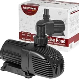 Енергоефективний насос для ставка Kruger Meier StreamPulse Pond 13000 л/год із захистом - мініатюра 1