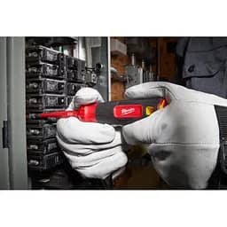 Набір викруток прецезійних ізольованих VDE MILWAUKEE 4-в-1 (рукоять VDE + 4 біти TORX VDE, текстильний чохол) - мініатюра 4