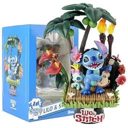 Коллекционная  фигурка   Beast Kingdom Лило и Стич Lilo & Stitch 15 см BK LS S 01