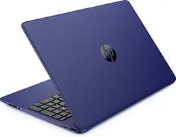 Ноутбук HP 15s-eq3013ua 15.6' FHD IPS AG, AMD R5-5625U, 16GB, F512GB, UMA, DOS, блакитний (67L49EA) - мініатюра 4