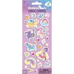 Набір 3D-наклейок DoDo Єдиноріжки (300844)