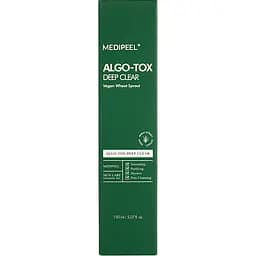 Гель для глибокого очищення шкіри Medi-Peel Algo-Tox Deep Clear з ефектом детоксу, 150 мл - мініатюра 2