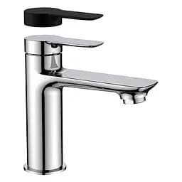 Змішувач для умивальника Volle Libra 15201100 Чорний