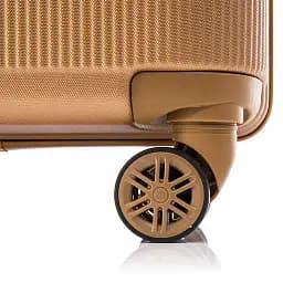 Валіза Semi Line 24" M Gold (T5667-3) - мініатюра 8
