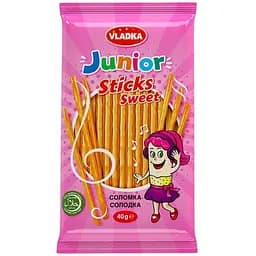 Соломка солодка Vladka Junior Sticks Sweet 40г