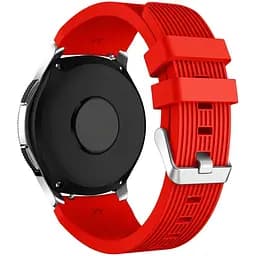Силіконовий ремінець Watchbands Galaxy для Huawei GT 42mm46mm - червоний ширина кріплення 22мм розмір L (WB001GALAXYREDHGT)