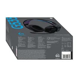 Навушники з мікрофоном Logitech G535 Lightspeed Wireless Gaming Headset (981-000972) - мініатюра 5