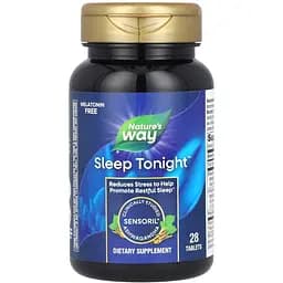 Здоровый сон Nature's Way Sleep Tonight 28 таблеток